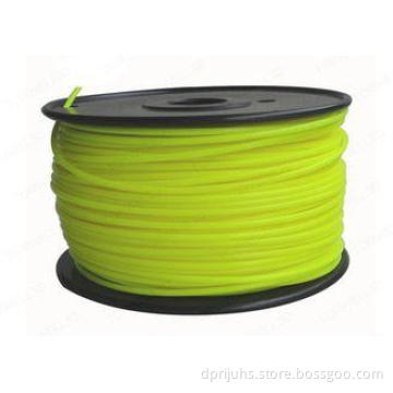 Yellow Plastic 3MM PLA Filament 1KG / Spool For 3D Printers